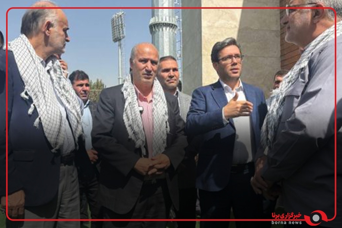 صحبت های داود پرهیزکاری رئیس مرکز ملی فوتبال درباره پروژه‌های عمرانی مرکز ملی فوتبال