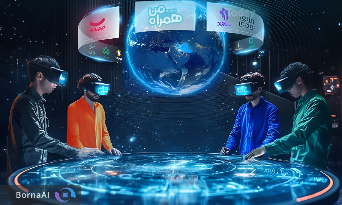 حضور همراه اول با راهکار‌های نوین دیجیتال در الکامپ ۱۴۰۴