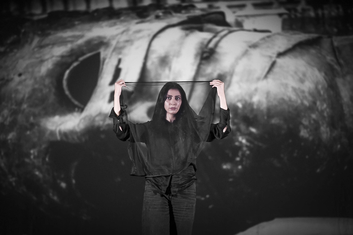 مونا فرجاد با «بازی‌های شبانه» به صحنه می‌رود