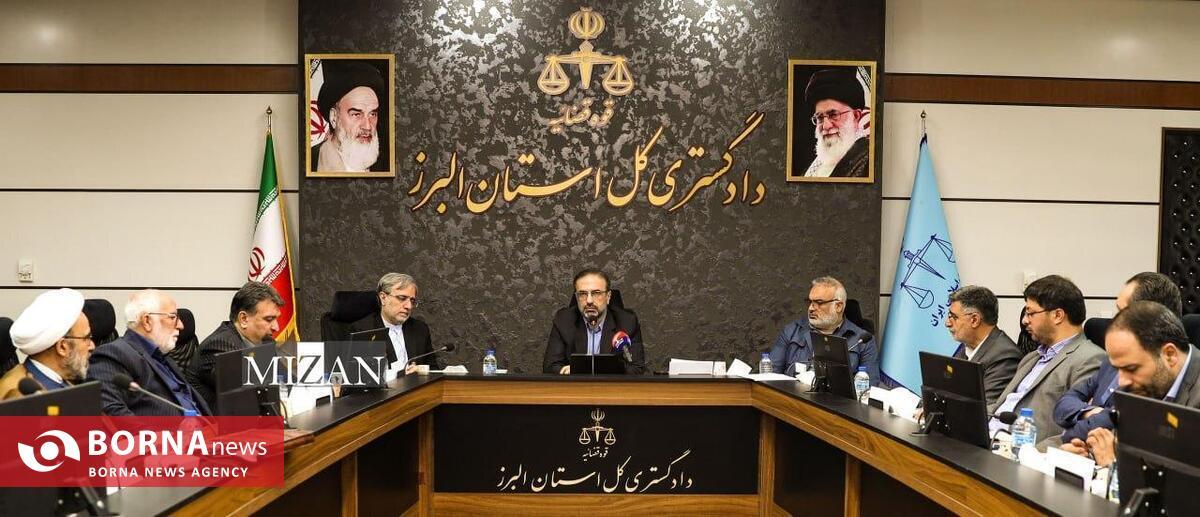 رسیدگی به بیش از ۱۰۵ هزار پرونده در دادگاه‌های صلح البرز