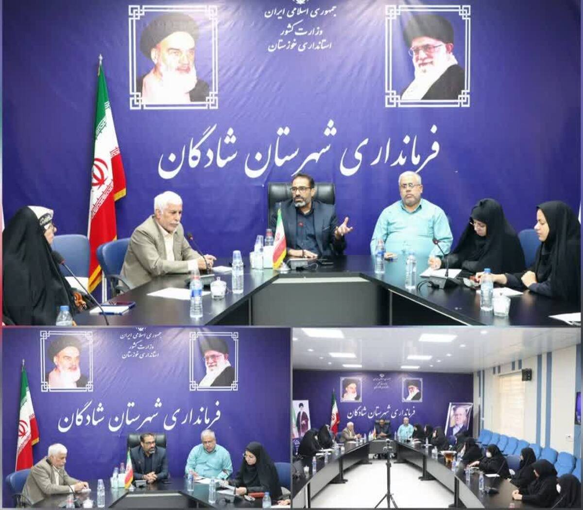 بانوان بازوی توانمند توسعه شهرستان شادگان هستند