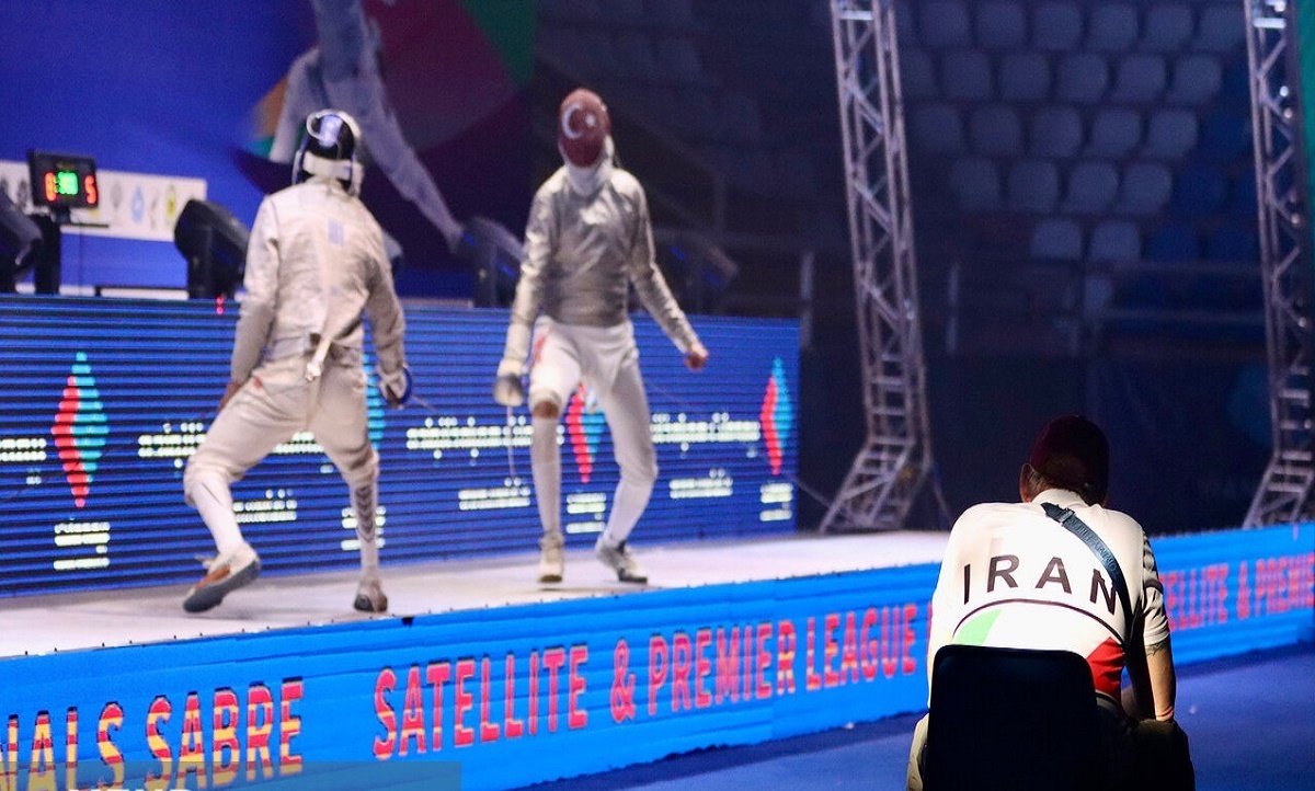 خبر خوب برای شمشیربازی؛ سابریست باتجربه ایران به بازی‌های کشور‌های اسلامی می‌رسد