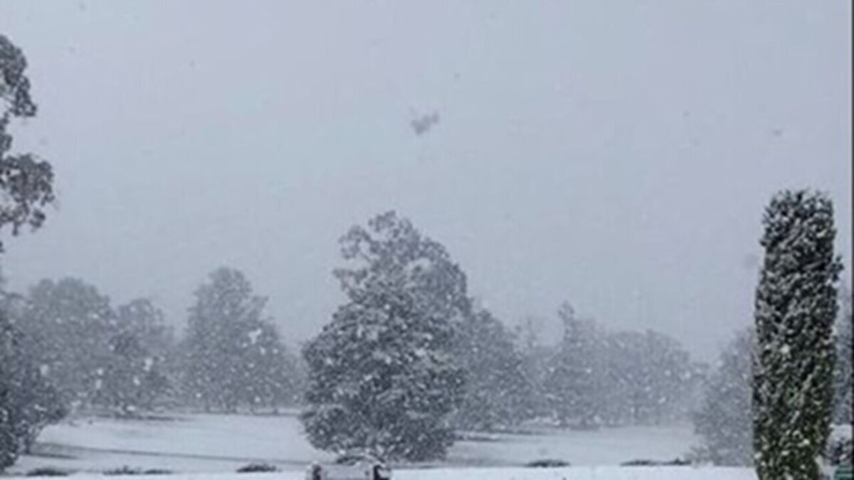 هوای آذربایجان‌شرقی در آخرین روز تابستان زمستانی شد