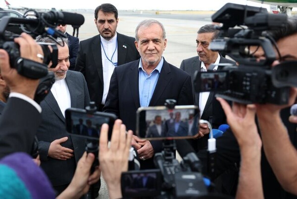 جزئیاتی از سفر پزشکیان به نیویورک