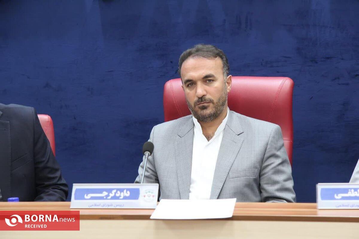 بررسی ایجاد مسیر ارتباطی شهرقدس به هفت‌جوی در پارلمان شهری