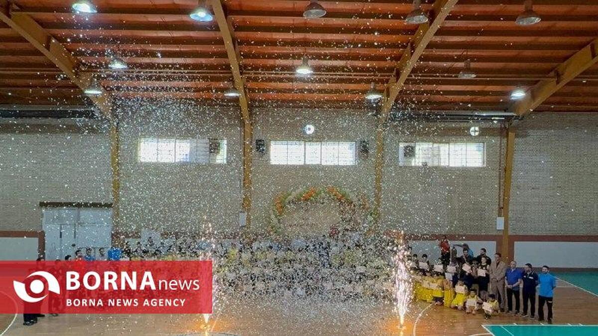 جشنواره مینی و استعدادیابی ۲۰۳۲ در مشهد به پایان رسید