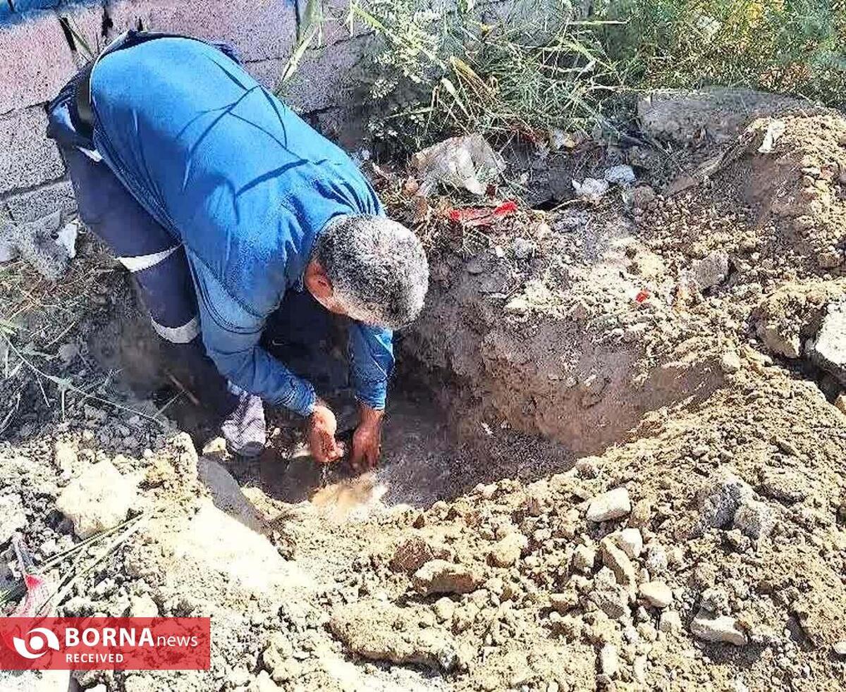 شناسایی و جمع‌آوری ۶ رشته انشعاب غیرمجاز آب در ملارد