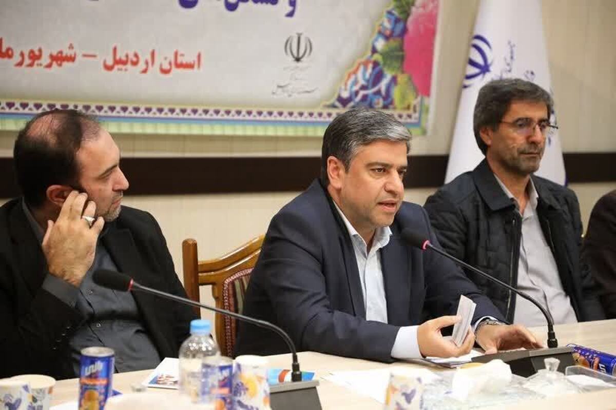 اولویت اقدامات برای پیشرفت و توسعه استان اردبیل، تامین زیر ساخت‌ها است