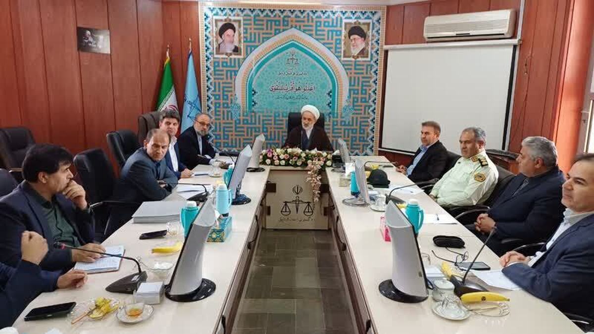 ضرورت مقابله هوشمند با مجرمین حرفه‌ای اولویت دستگاه قضایی استان اردبیل است