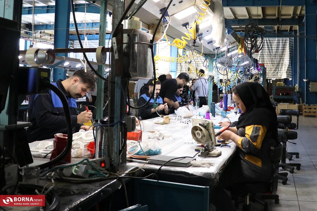 بازدید اصحاب رسانه از کارخانه گلنور