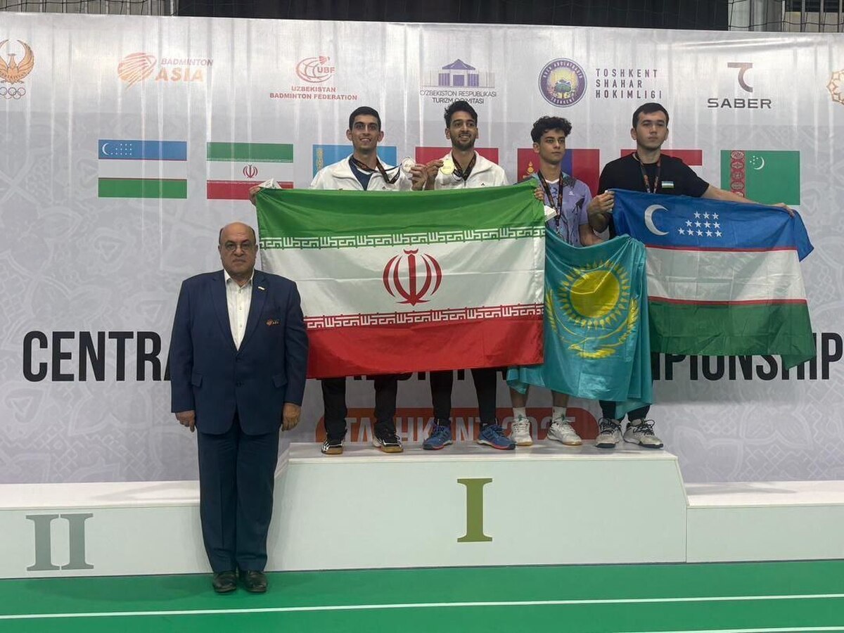 رقابت‌های بدمینتون قهرمانی آسیا/ ایرانی‌ها با ۲۳ مدال خوش درخشیدند