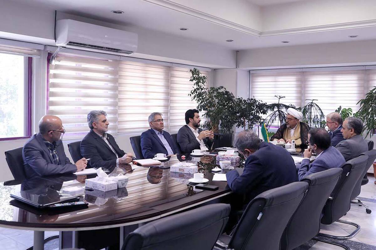 برگزاری نشست هم اندیشی معاونت امور فرهنگی و توسعه ورزش همگانی با قائم مقام و معاون فرهنگی اجتماعی سازمان تامین اجتماعی