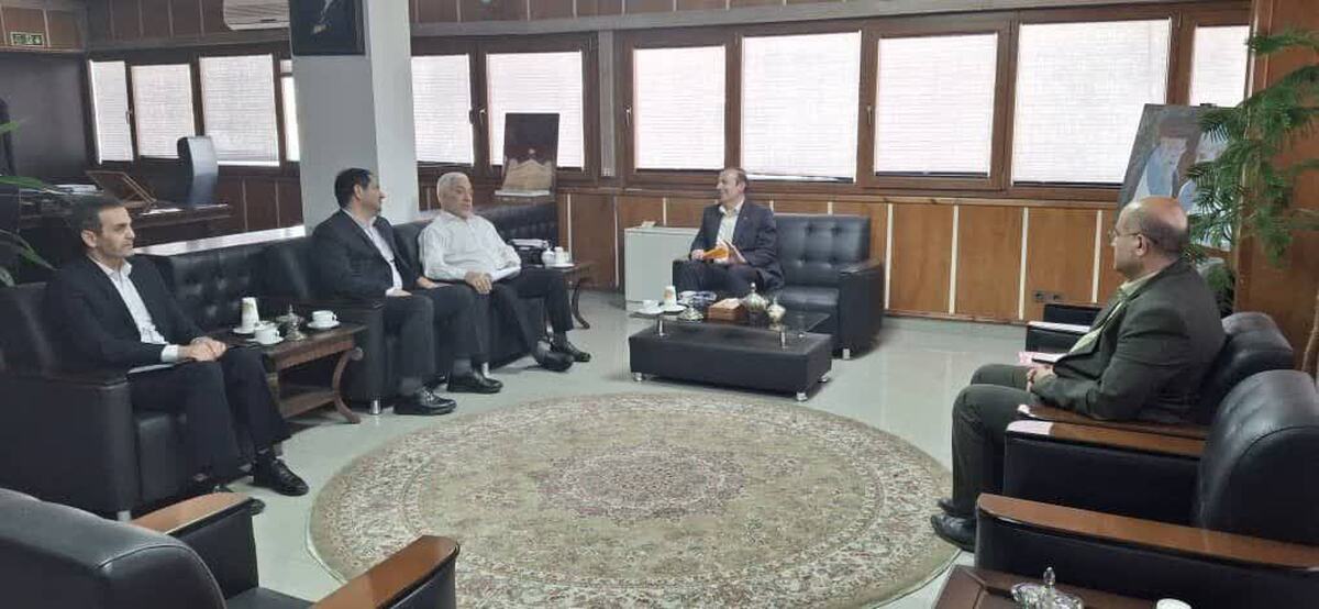 دیدار استاندار قزوین با مسئولان ارشد حوزه آب کشور