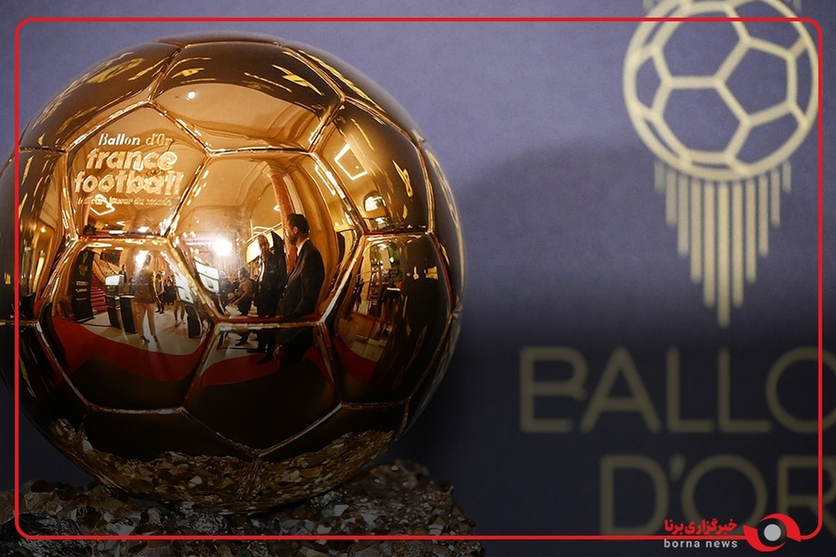 حضور نمایندگان بارسلونا در مراسم توپ طلای ۲۰۲۵ روی فرش قرمز مراسم