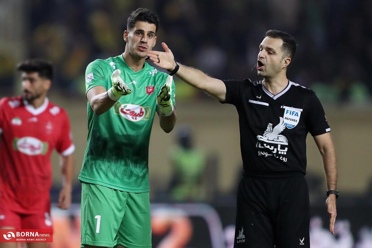 پیام نیازمند: کلین‌شیت حاصل تلاش همه تیم بود / حضور در تیم ملی افتخار بزرگی است