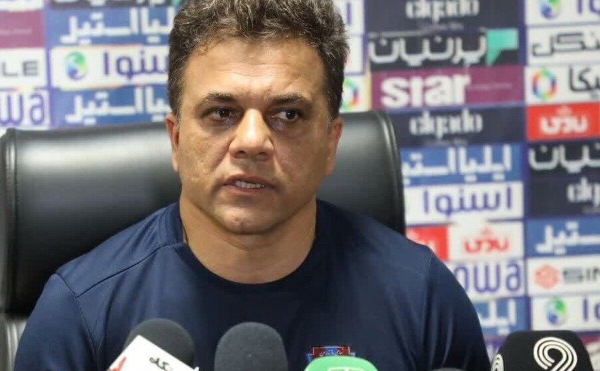 رضایی: برای کسب سه امتیاز در اولین بازی خانگی آماده ایم
