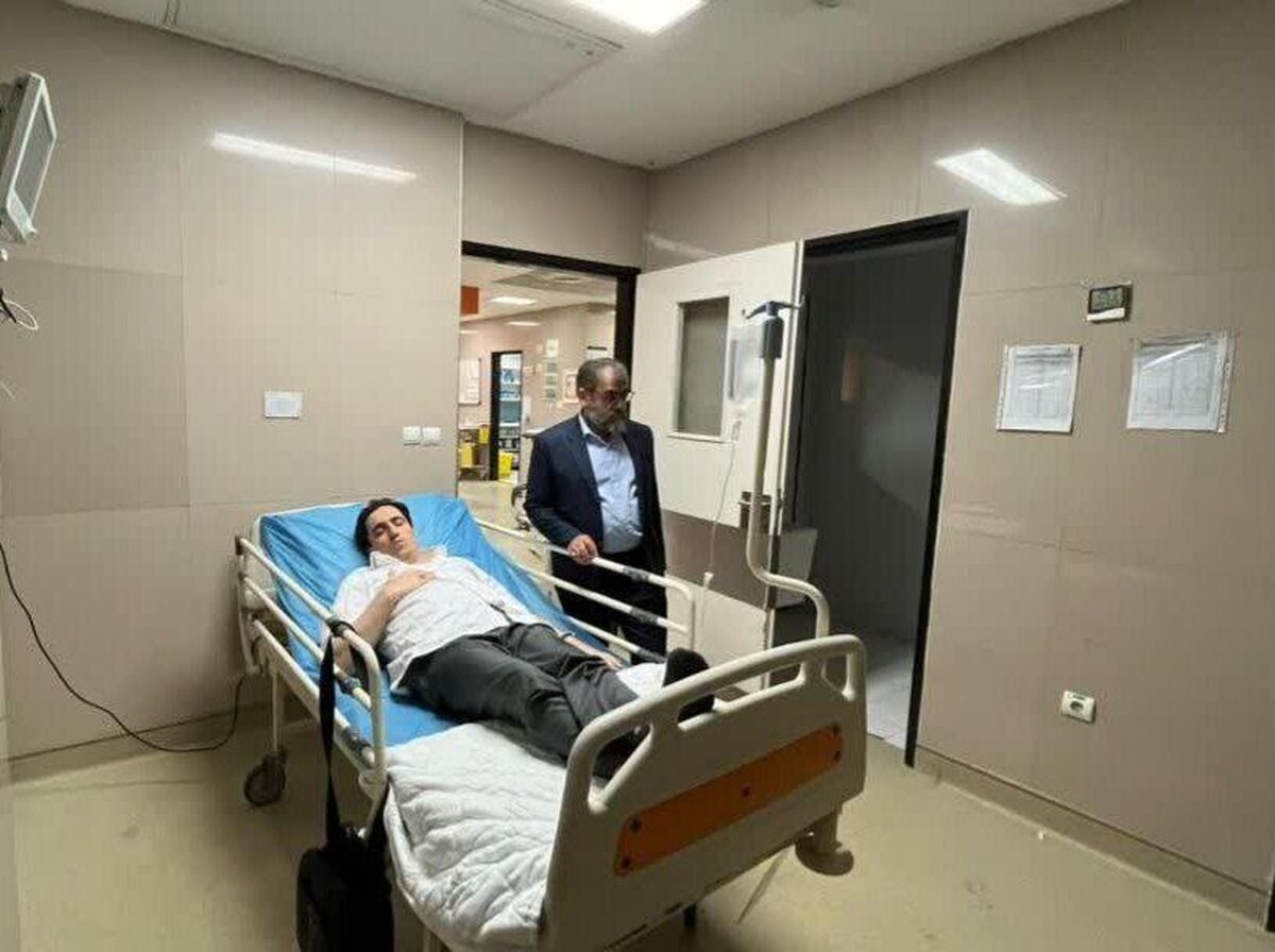 فراتر از مرز حضور؛ فرمانداری که در بستر بیماری هم خدمت را متوقف نکرد