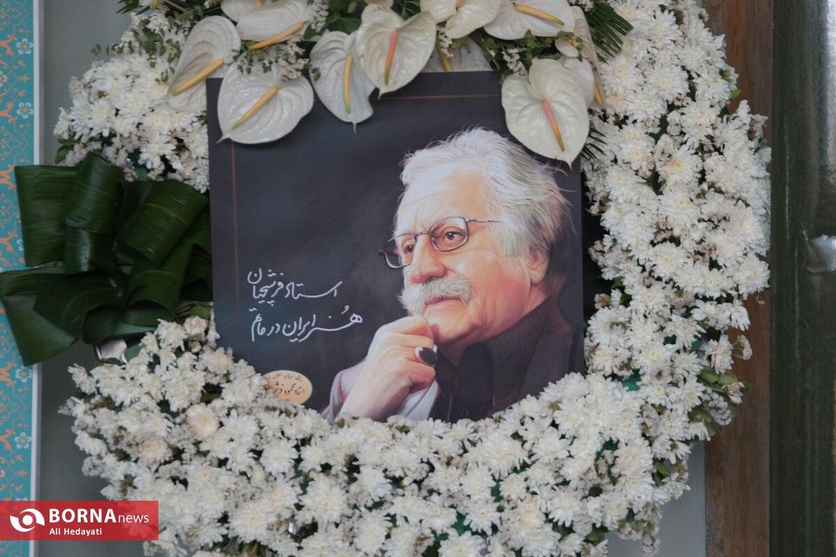 فرشچیان هنرمندی جهانی با شناسنامه‌ای ایرانی است