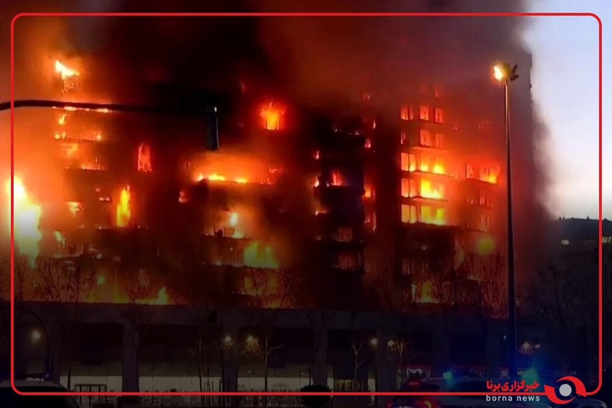 وقوع آتش‌سوزی‌های تاریخی در اسپانیا