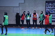 تیم ملی نت بال دختران ایران در آستانه غربال نهایی