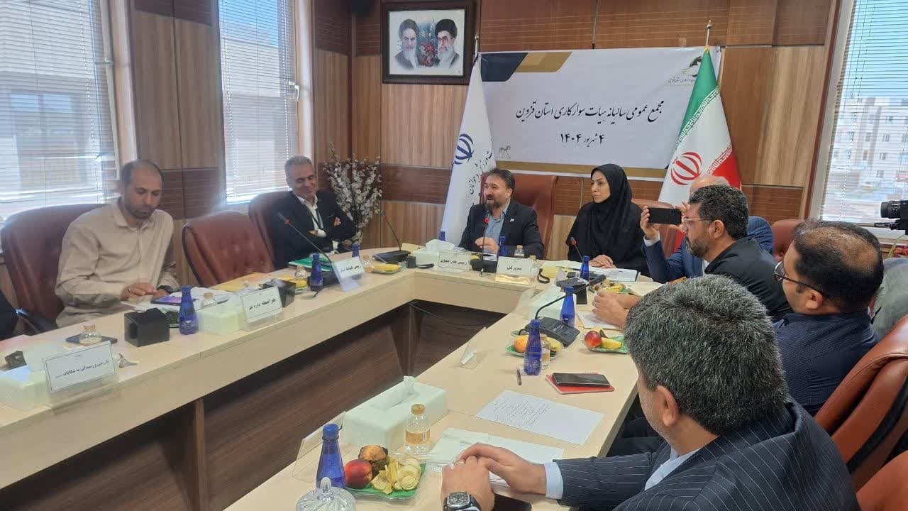 قزوین می تواند سرگروه هیئت های سوارکاری منطقه ای کشور شود