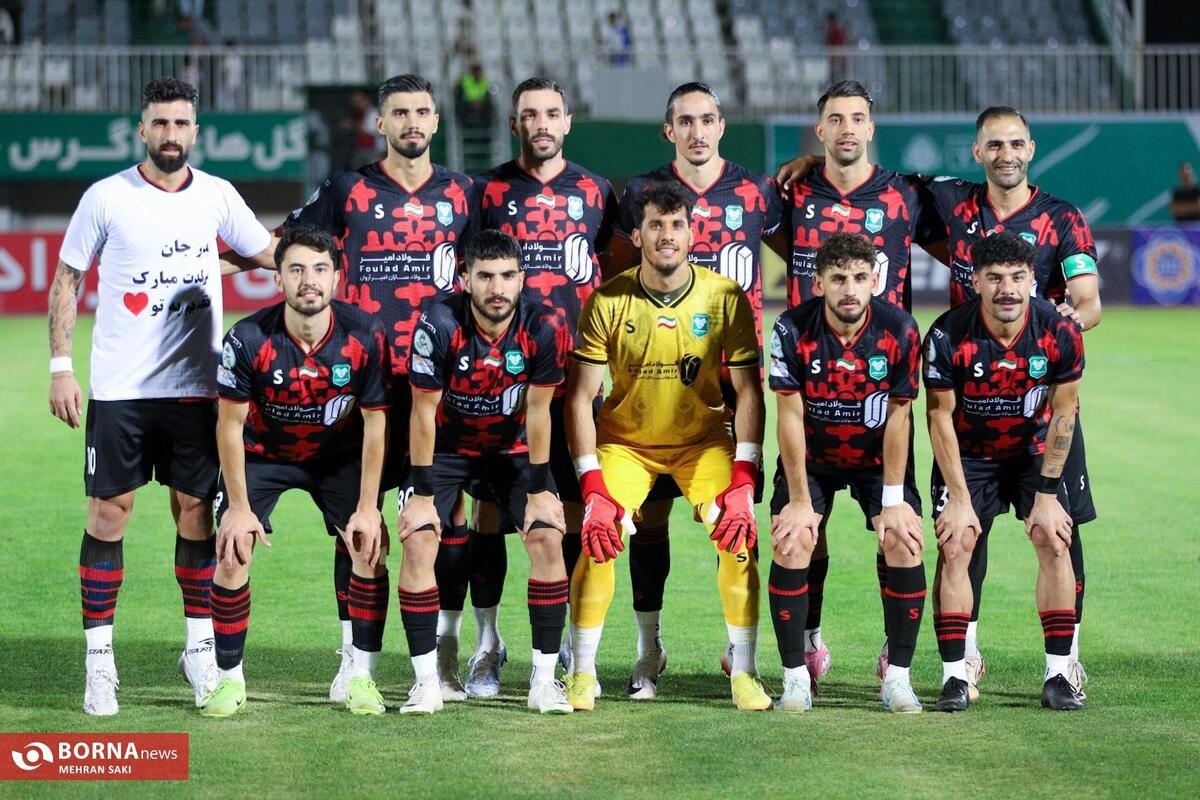 مقابل آلومینیوم در اراک، خیبری ها یک پنالتی طلبکار شدند؟!+ فیلم