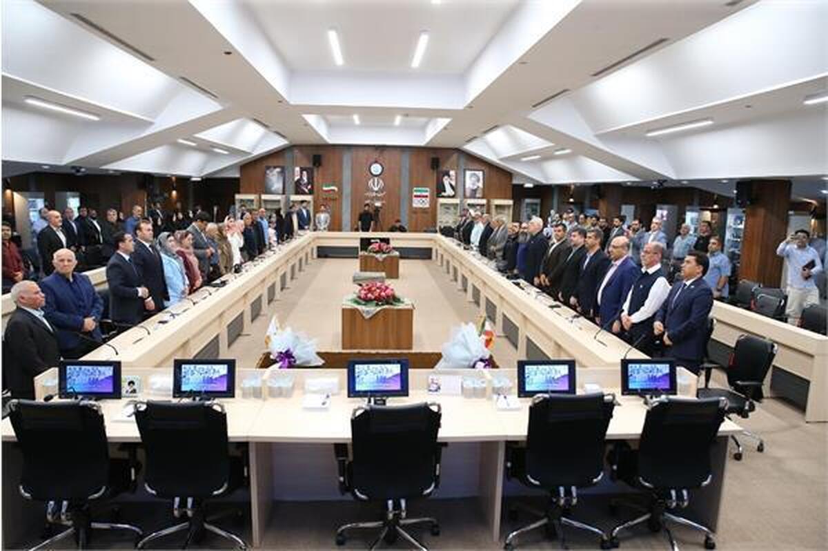 مراسم جشن تولد مدال‌آوران المپیک با حضور مهمانان تاجیکستانی برگزار شد