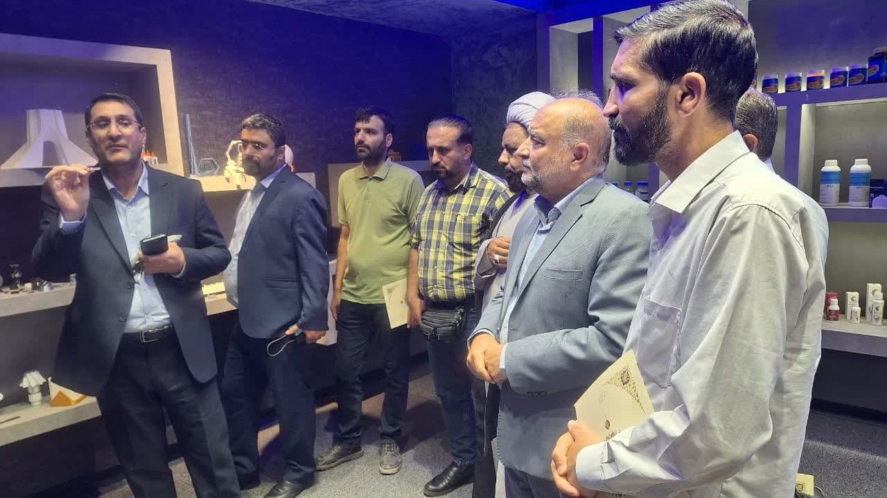 پارک علم و فنآوری قزوین به سطح دو ارتقا یافت/ سه برابر شدن سرمایه صندوق پژوهش فنآوری پارک علم و فنآوری قزوین به سطح دو ارتقا یافت/ سه برابر شدن سرمایه صندوق پژوهش فنآوری