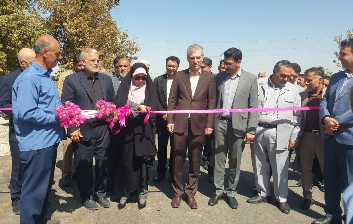 همزمان با هفته دولت پروژه‌های راهداری پاکدشت افتتاح شد