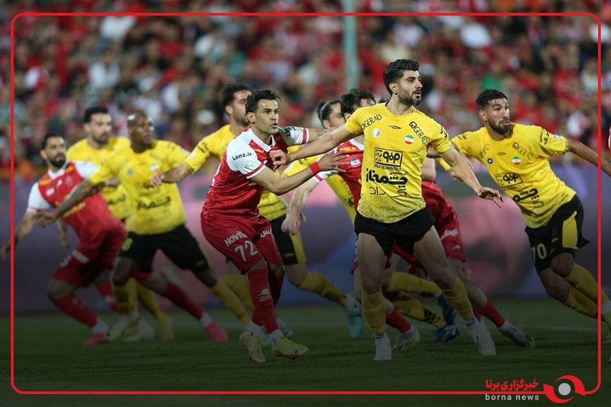 ویدیو باشگاه پرسپولیس از برد این تیم مقابل سپاهان