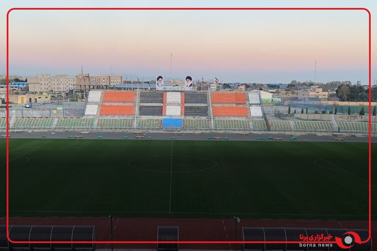 حال و هوای ورزشگاه شهر قدس در فاصله ۴۵ دقیقه تا آغاز دیدار استقلال - ذوب آهن