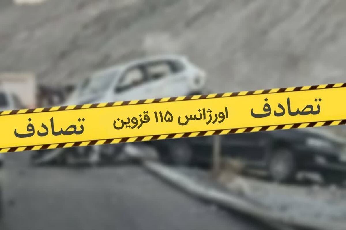 تصادف زنجیره‌ای در دانسفهان به سه‌راه تختی؛ انتقال ۶ مصدوم به بیمارستان