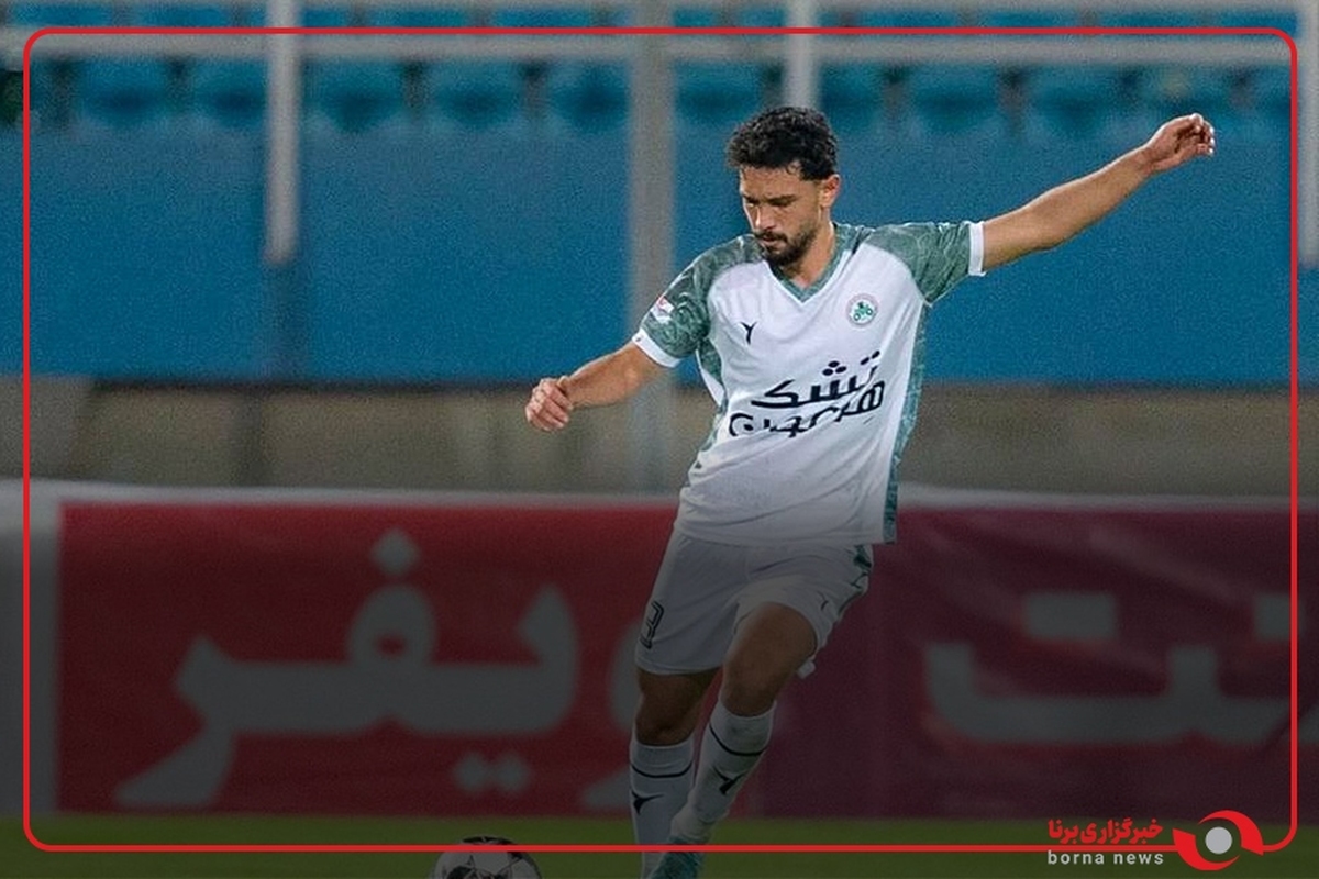 گل اول ذوب آهن توسط مختاری در دقیقه 14