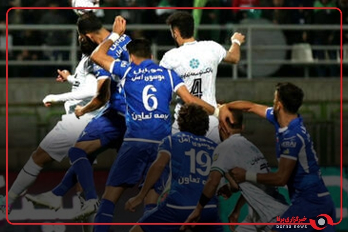 گل دوم ذوب آهن توسط حسن شوشتری در دقیقه 23