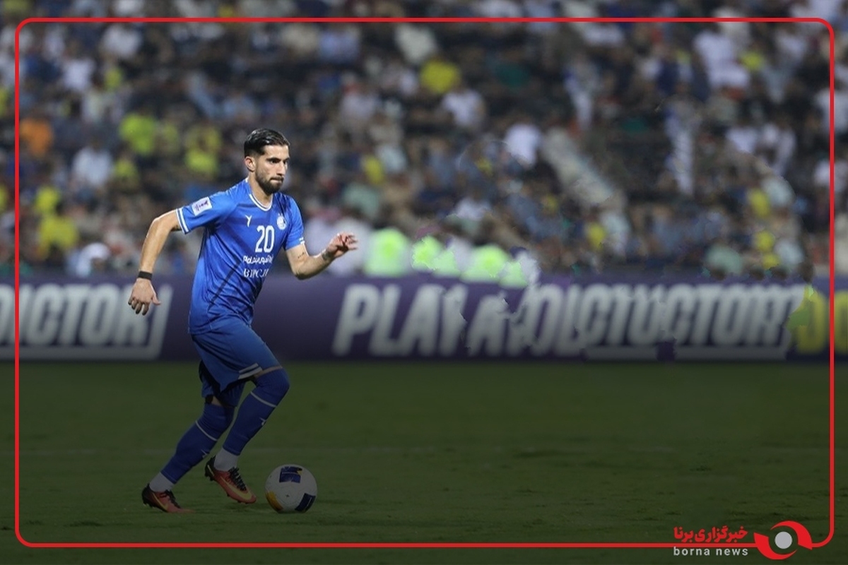 گل دوم استقلال توسط کوشکی در دقیقه 49