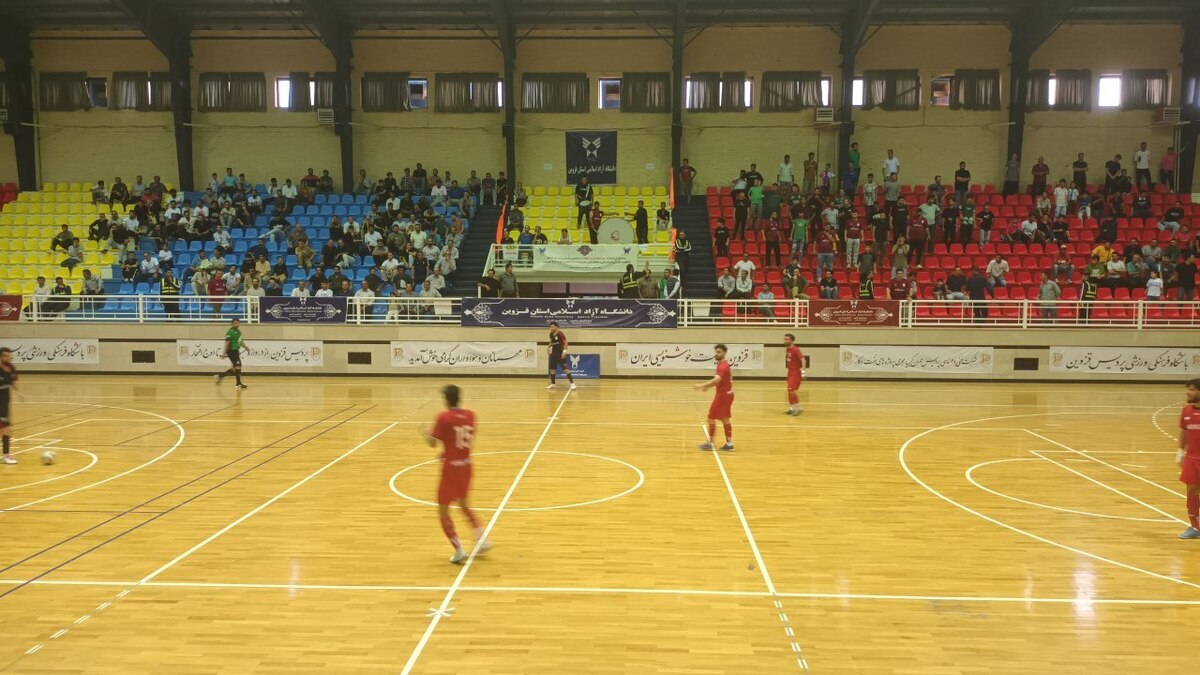 شکستی دیگر در کارنامه پردیس قزوین