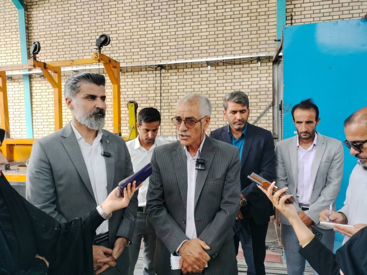 احداث نخستین کارخانه خرپای تیرچه صنعتی در کهگیلویه و بویراحمد با حمایت بانک توسعه تعاون