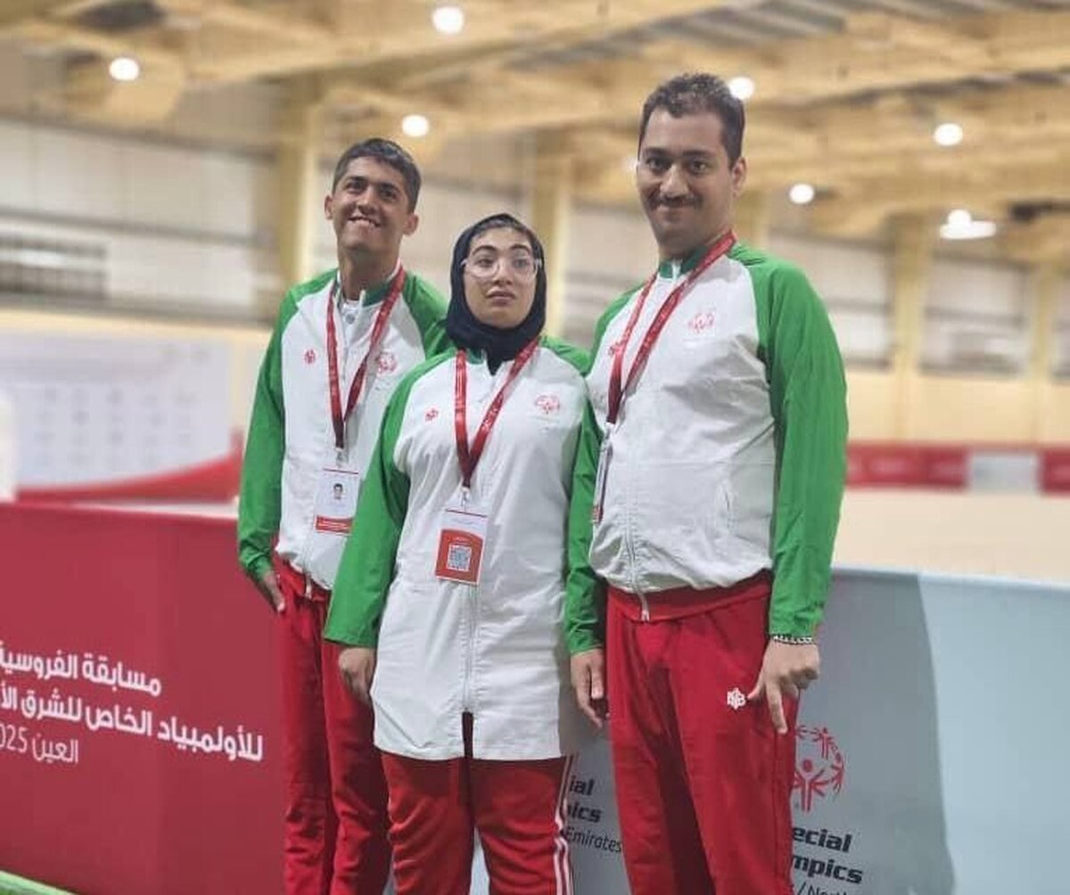 درخشش سوارکاران المپیک ویژه ایران در مسابقات منطقه‌ای مِنا