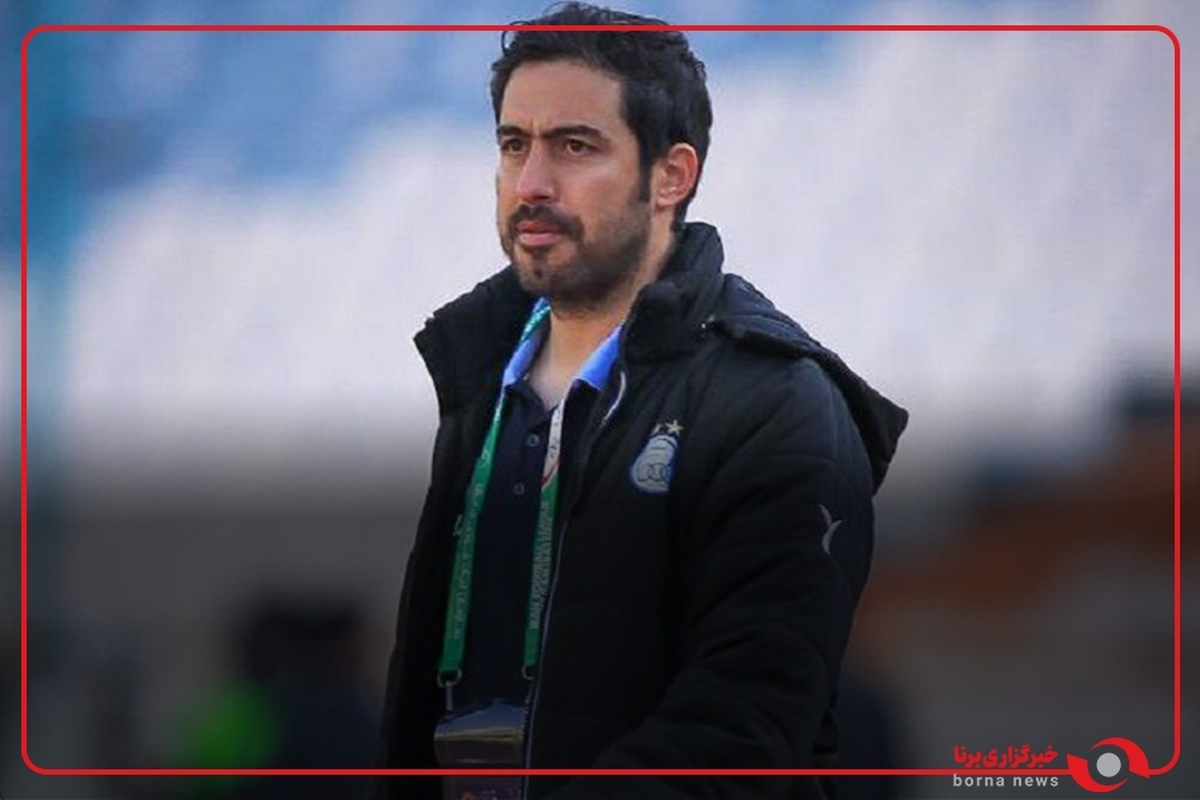 خسرو حیدری در کنفرانس خبری پس از پایان بازی مقابل ذوب‌آهن: امیدوارم ساپینتو به زودی برگردد
