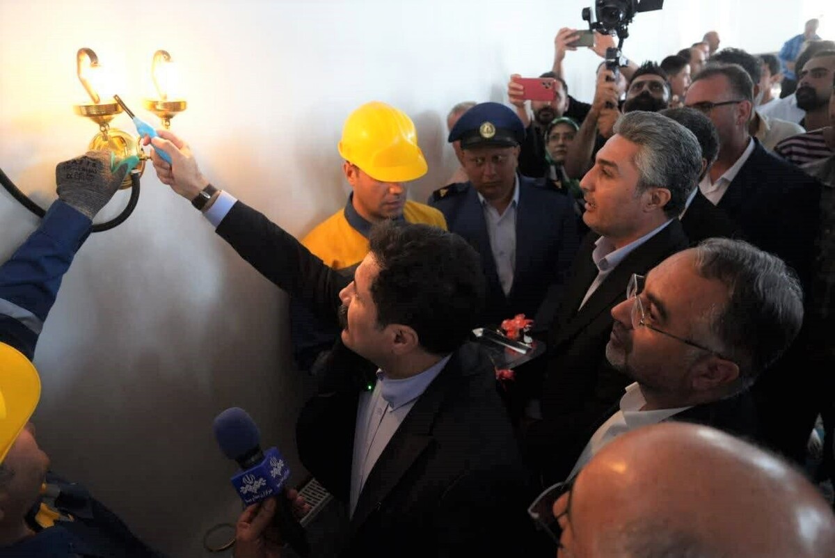 گازرسانی به ۲۰ روستای ارومیه آغاز شد