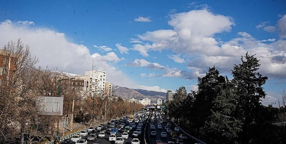 کیفیت هوای تهران قابل قبول است