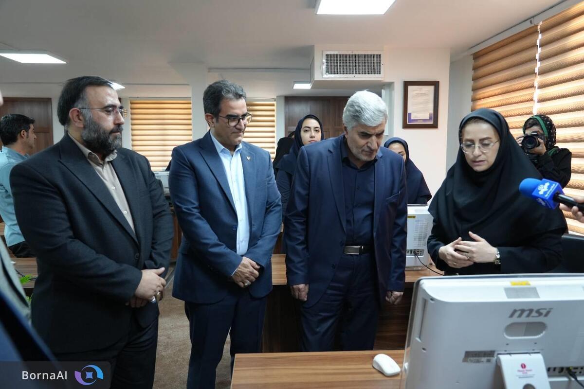 مرکز نقشه‌نگاری و پایش پروژه ملی جی‌نف افتتاح شد