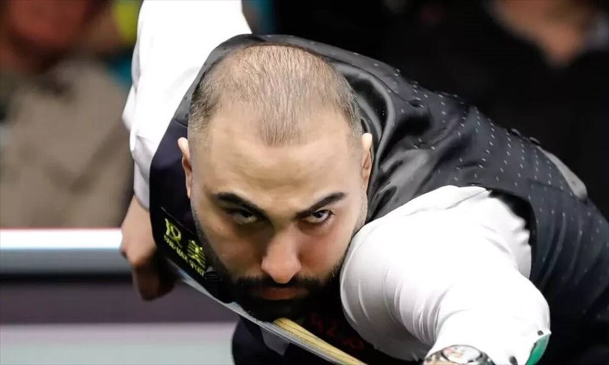 شکست میلی‌متری حسین وفایی برابر مارک آلن در اسنوکر آزاد ووهان