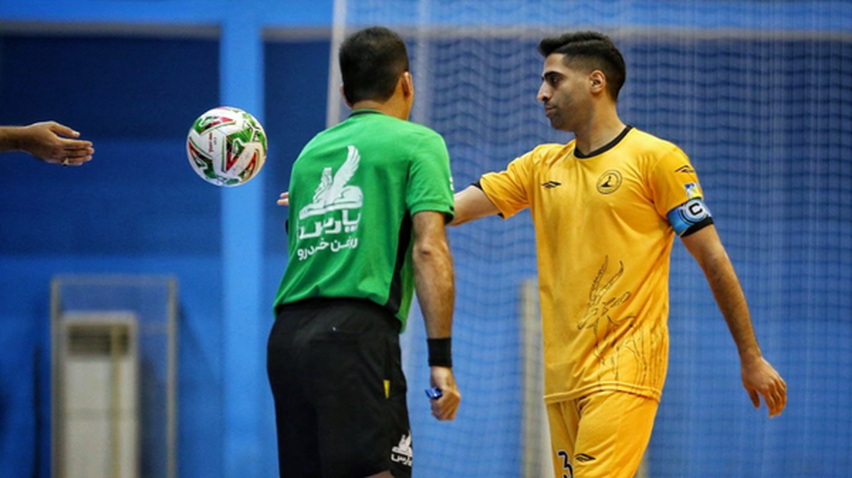 برد پالایش  و تساوی فولاد نتیجه شهرآورد تیم های هرمزگان