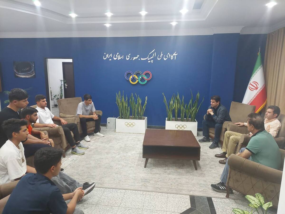 بازدید مدیران فدراسیون گلف از اردوی تیم ملی زیر ۱۸ سال