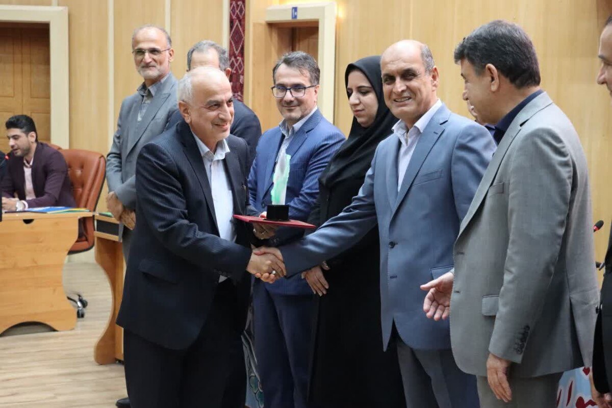 صمت گیلان سه سال متوالی، رتبه برتر جشنواره شهید رجایی را کسب کرد