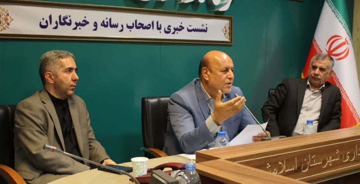 ۸۴ پروژه در هفته دولت در اسلامشهر افتتاح و کلنگ‌زنی خواهد شد