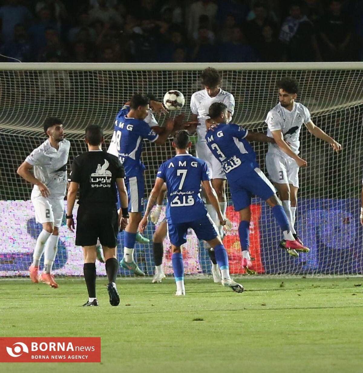 استقلال متوقف شد؛ روایت شب درخشان گاندوهای اصفهان