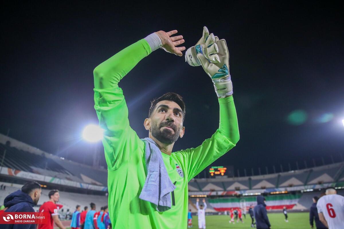 واکنش دور از انتظار علیرضا بیرانوند به غیبتش در اردوی تیم ملی!