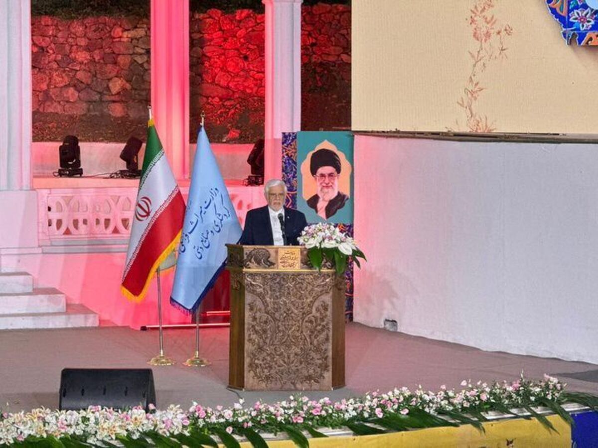 عارف: میراث‌فرهنگی سدی مستحکم در برابر پروژه ایران‌هراسی است